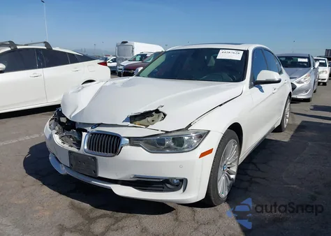 2015 BMW 328I z USA, uszkodzony, nr VIN WBA3A5G51FNS89472